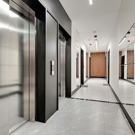 Platinium Top Floor City View Γκντανσκ Εξωτερικό φωτογραφία