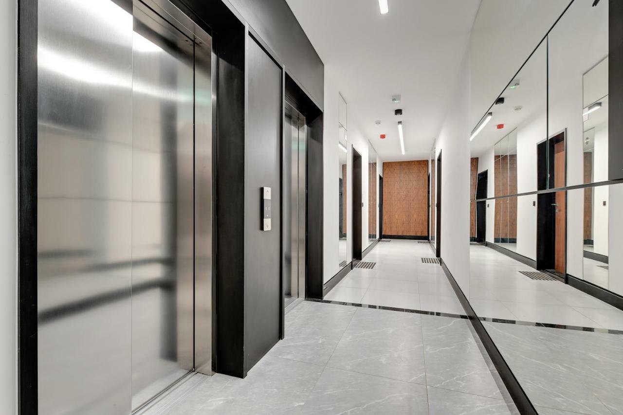Platinium Top Floor City View Γκντανσκ Εξωτερικό φωτογραφία