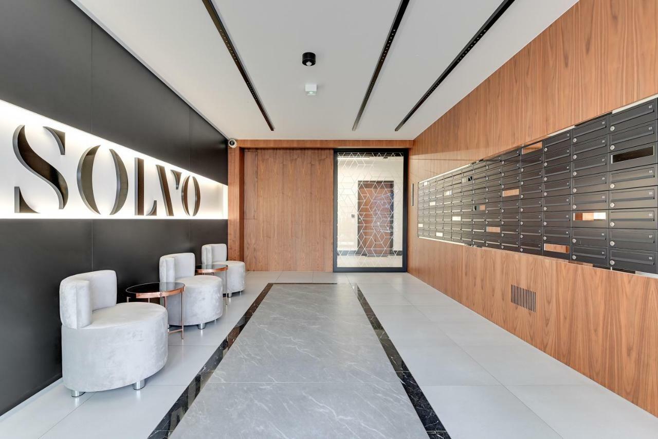 Platinium Top Floor City View Γκντανσκ Εξωτερικό φωτογραφία