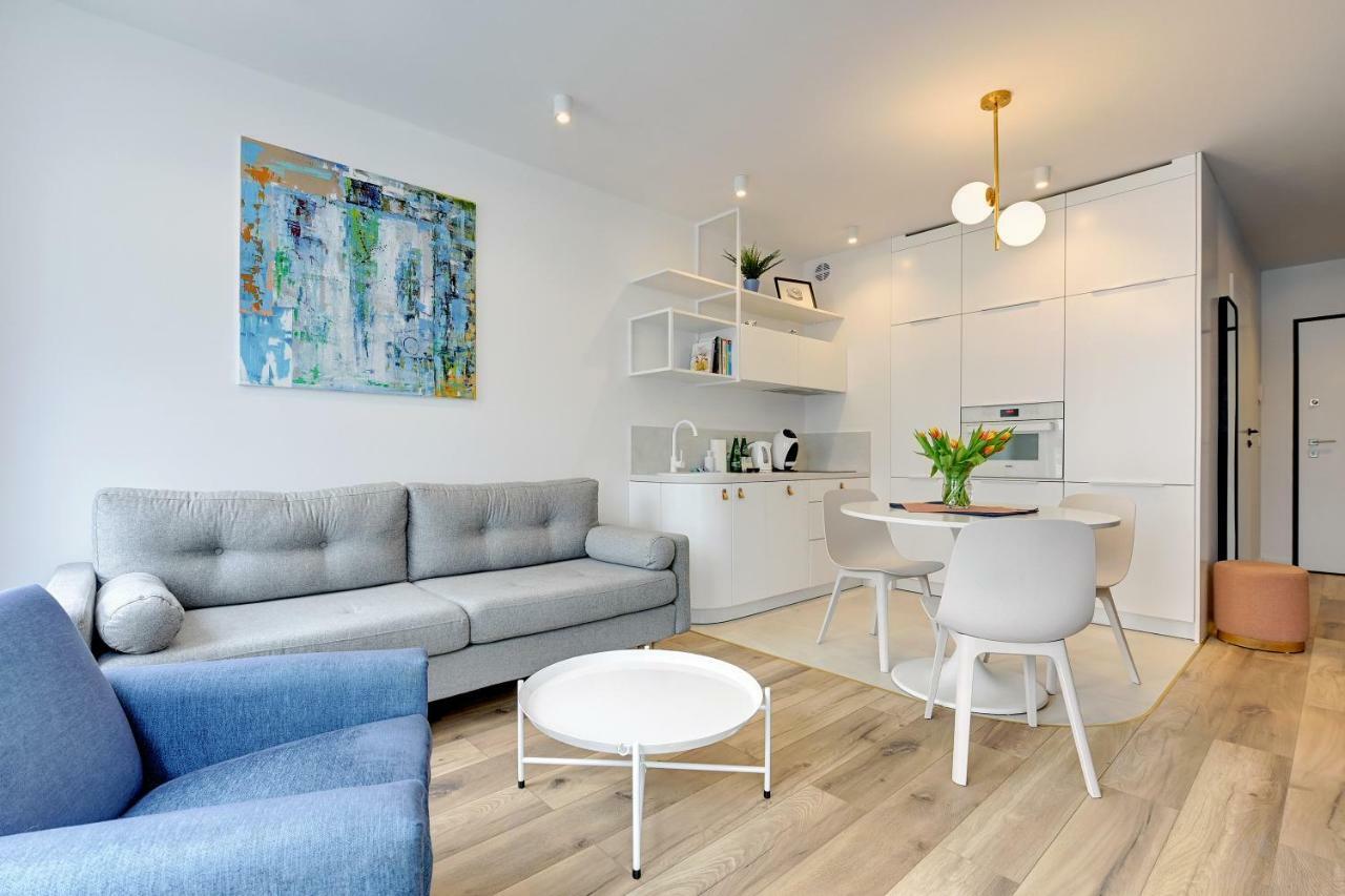 Platinium Top Floor City View Γκντανσκ Εξωτερικό φωτογραφία