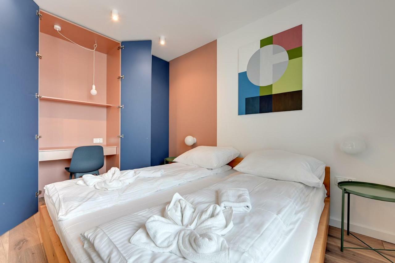 Platinium Top Floor City View Γκντανσκ Εξωτερικό φωτογραφία