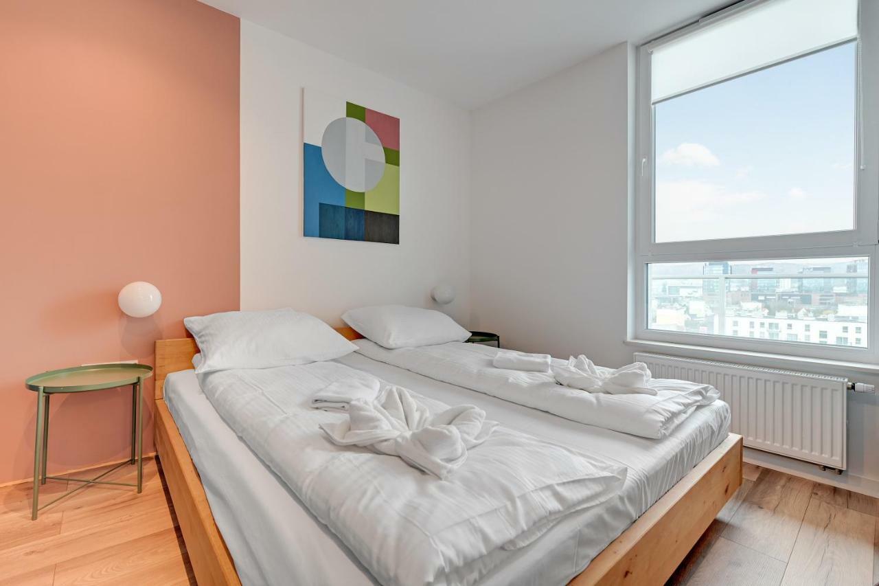Platinium Top Floor City View Γκντανσκ Εξωτερικό φωτογραφία
