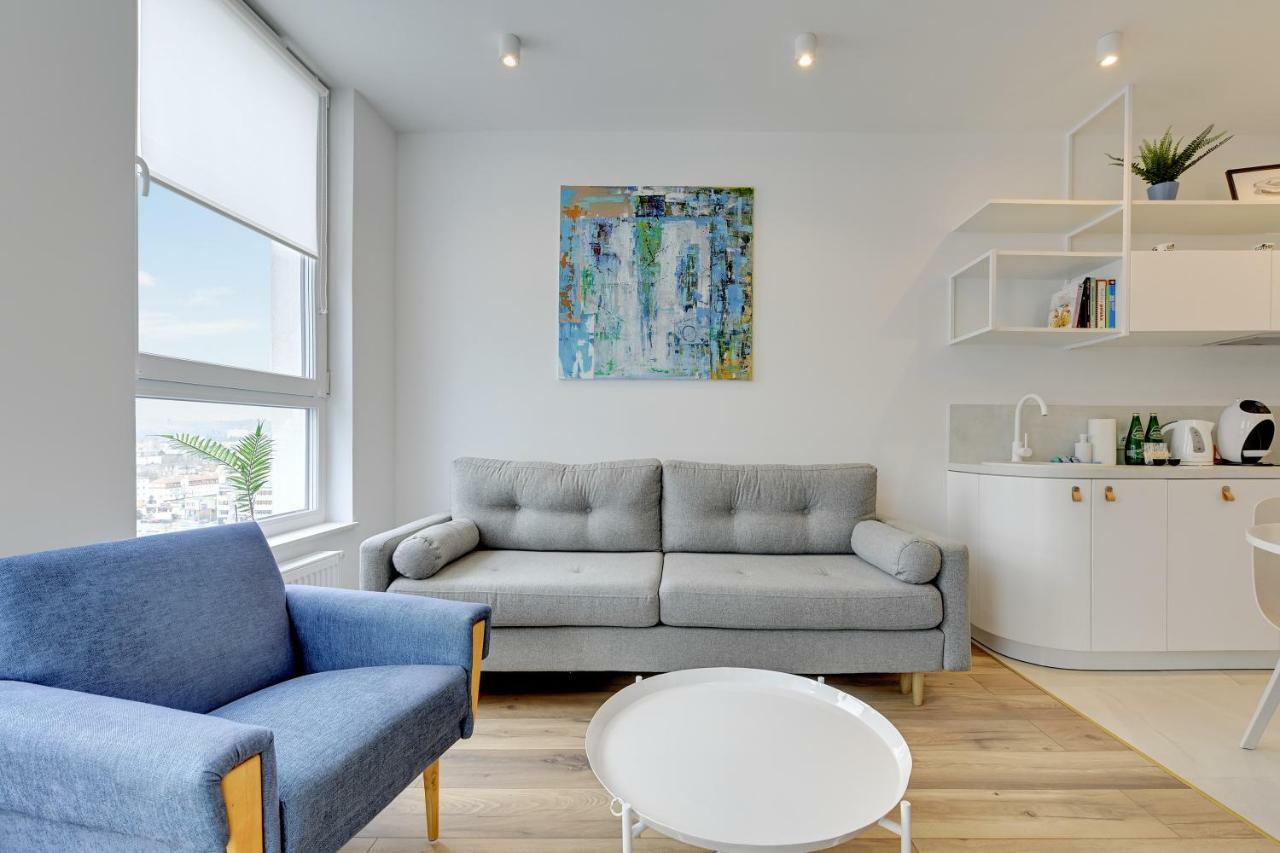 Platinium Top Floor City View Γκντανσκ Εξωτερικό φωτογραφία