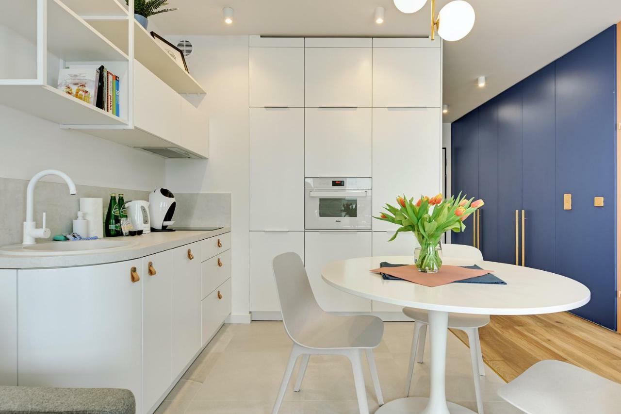 Platinium Top Floor City View Γκντανσκ Εξωτερικό φωτογραφία