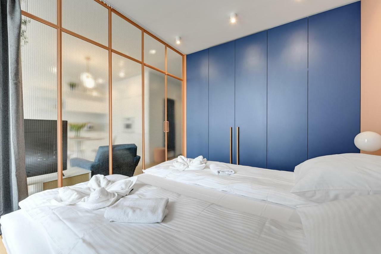 Platinium Top Floor City View Γκντανσκ Εξωτερικό φωτογραφία